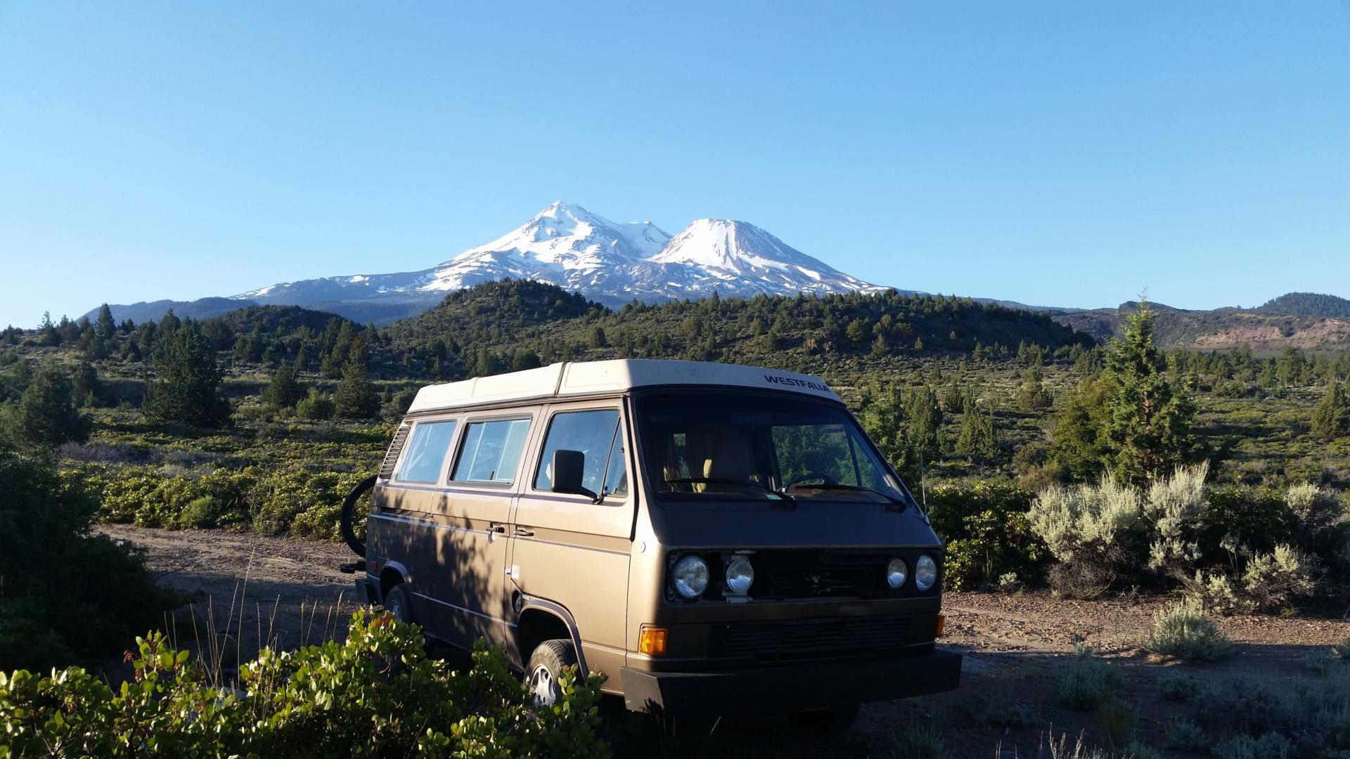 How I Got My Vanagon and Broke Most of My Rules